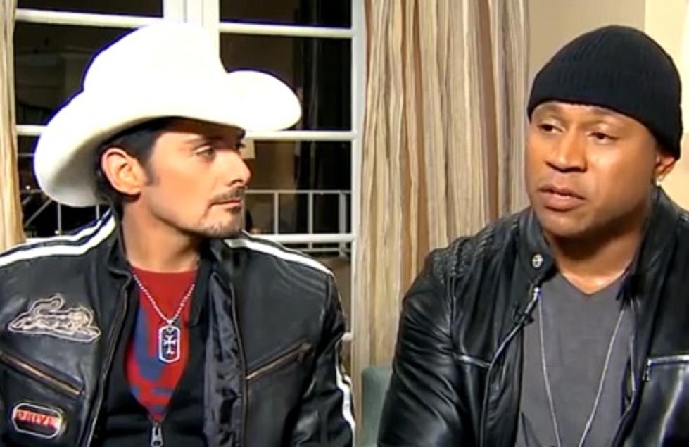 Controversy Erupts Over Brad Paisley/LL Cool J Duet &#8216;Accidental Racist&#8217; [VIDEO]
