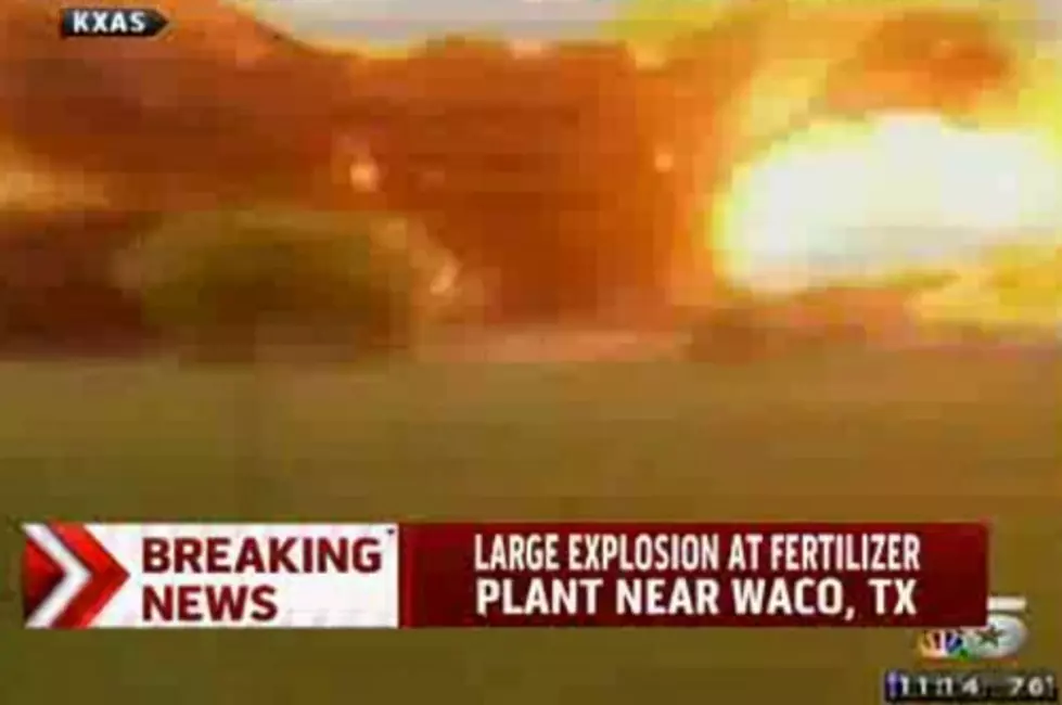 Fertilizer Plant Explodes Near Waco, Texas [VIDEO]
