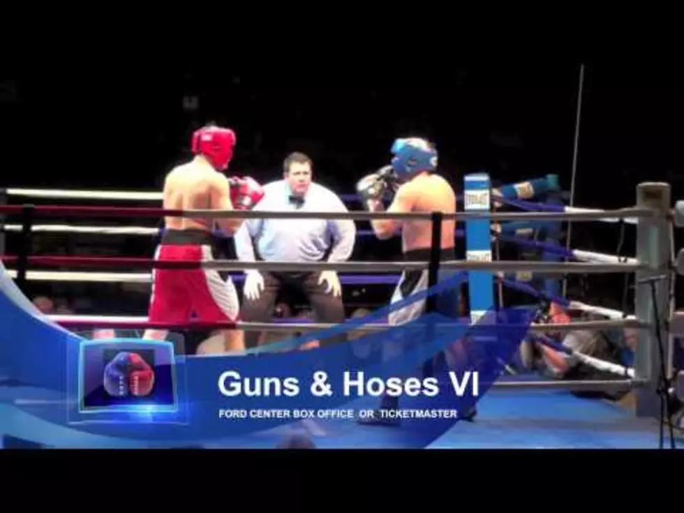 Guns and Hoses Boxing Event Saturday in Evansville [Video]