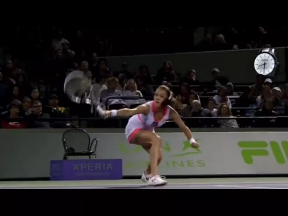 The Craziest Shot in Tennis History [Video]