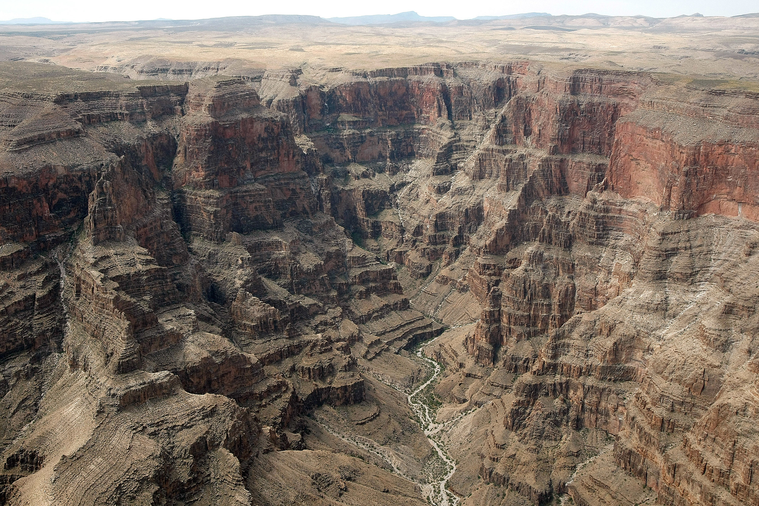 Nik Wallenda's “Grand Canyon” Tightrope Walk Not Exactly What It Seemed