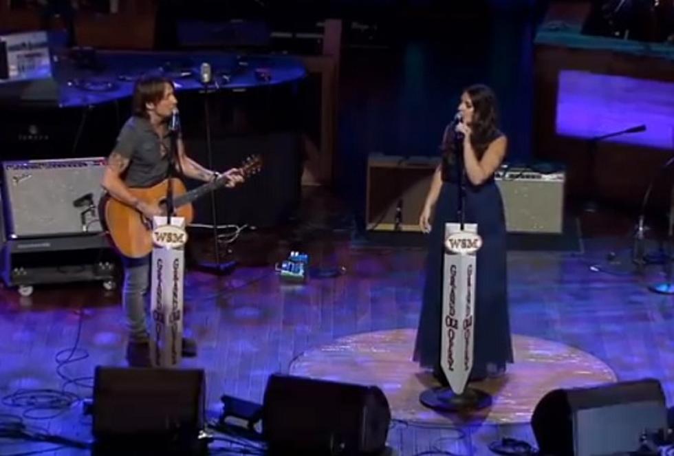 Now You Can SEE the Keith Urban / Kree Harrison Performance of ‘Help Me Make It Through the Night'[VIDEO]