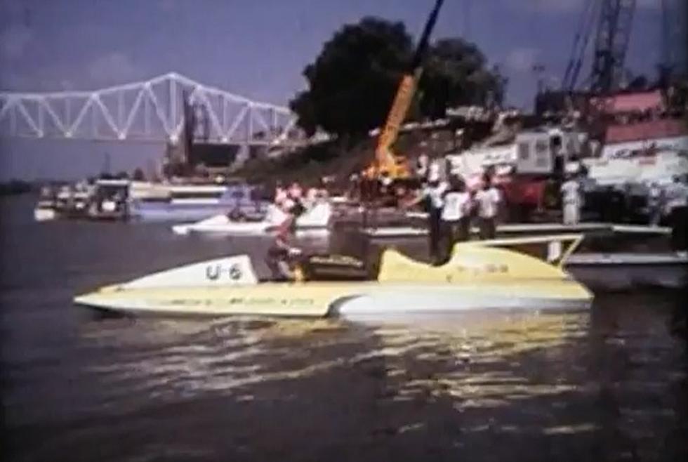 Flashback: The Kentucky Governor’s Cup Regatta Was the Only Thing You Heard 40 Summers Ago in Owensboro [VIDEO]