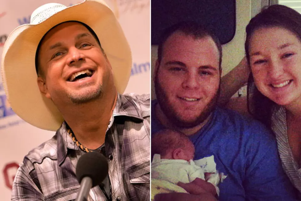 Garth Brooks Becomes a Grandfather for the First Time