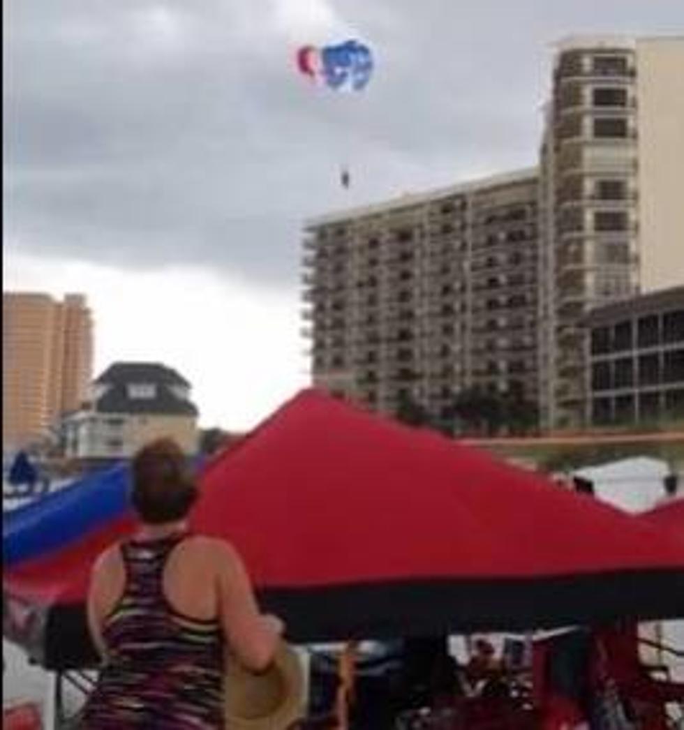 Horrific Parasailing Accident in Panama City [Video]