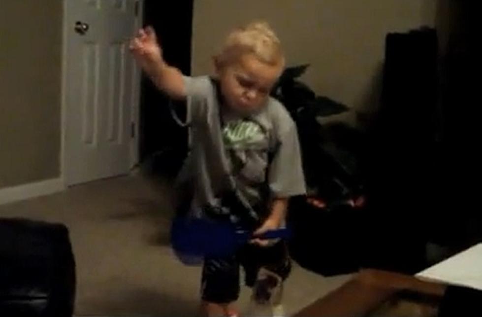 Toddler Jams to Randy Houser Hit [VIDEO]