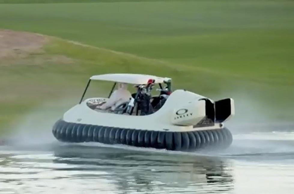 Do Hovercraft Golf Carts Push Us THIIIIISS Much Closer to Flying Cars? [VIDEO]