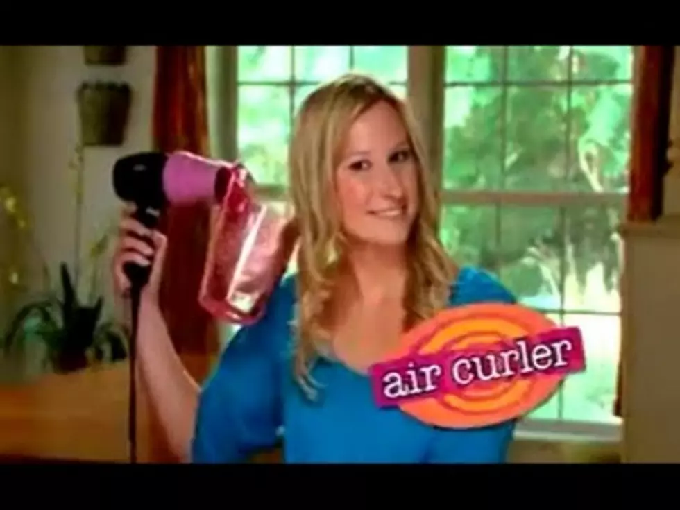 The Air Curler:  As Seen on TV Commercial [Video]