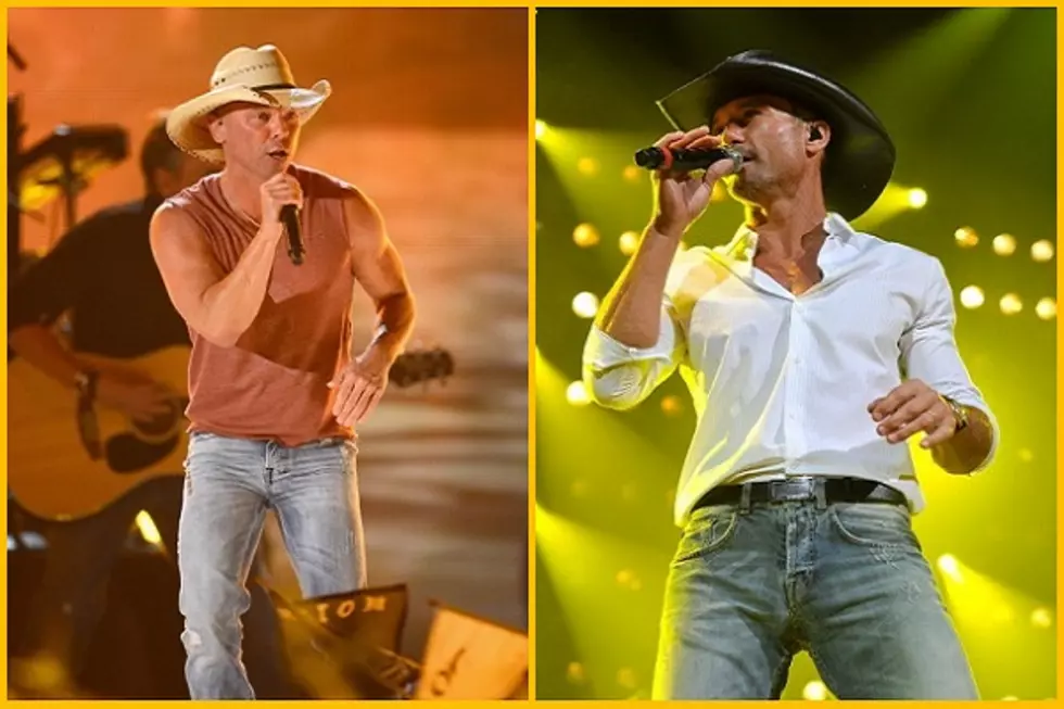 New Videos: Kenny Chesney Reminisces While Tim McGraw Rocks It &#8216;Live&#8217; [VIDEO]