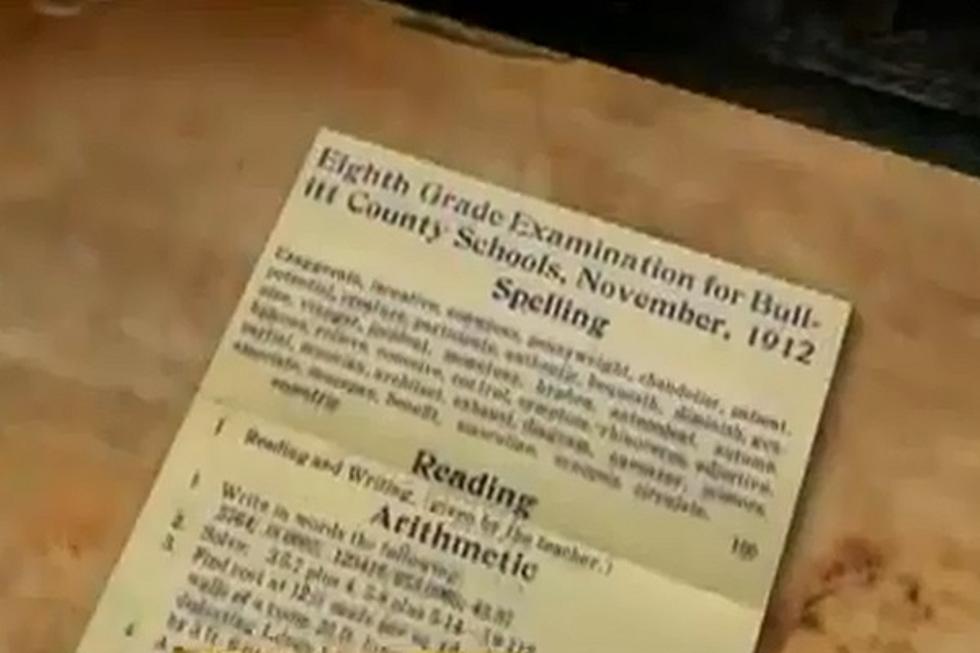 Kentucky Museum Discovers 8th Grade Final Exam From 1912…And It’s Really Hard [VIDEO]