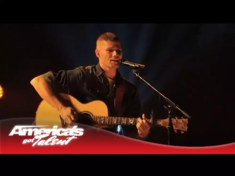 Jimmy Rose Performs &#8220;Heaven&#8221; on America&#8217;s Got Talent [Video]