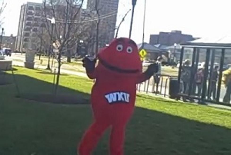 Help Western Kentucky University’s Big Red Win the Capitol One Mascot Challenge [VIDEO]