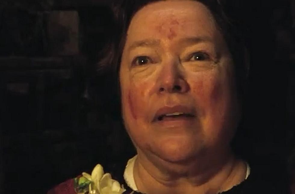 Kathy Bates Scares the Crap Out of Me, So It’s Good She’s on ‘American Horror Story’ [VIDEO]