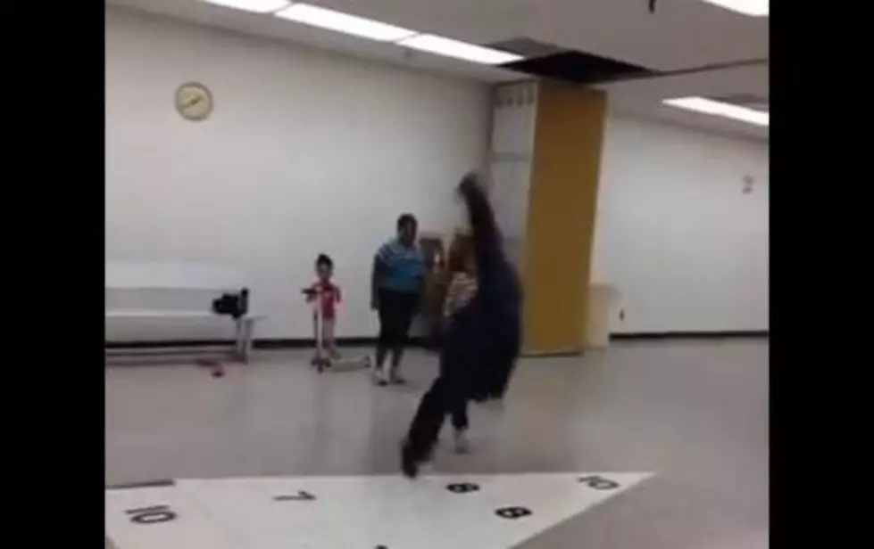 How NOT To Do a Cartwheel [Video]