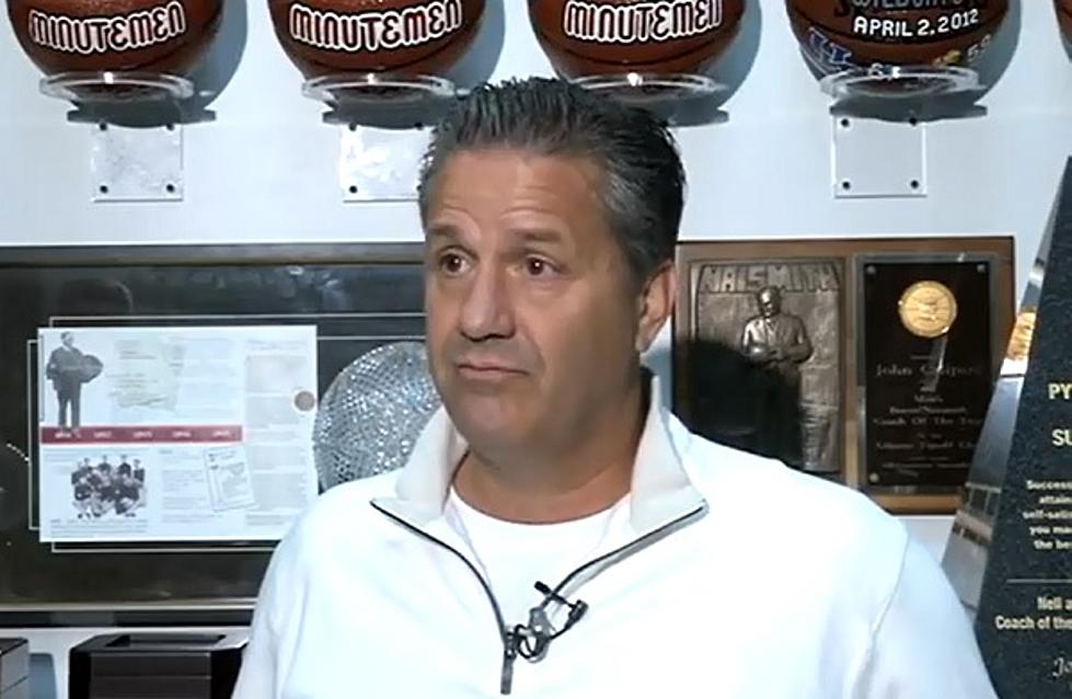 UK Coach John Calipari Slams NCAA’s ‘Governance’ [VIDEO]