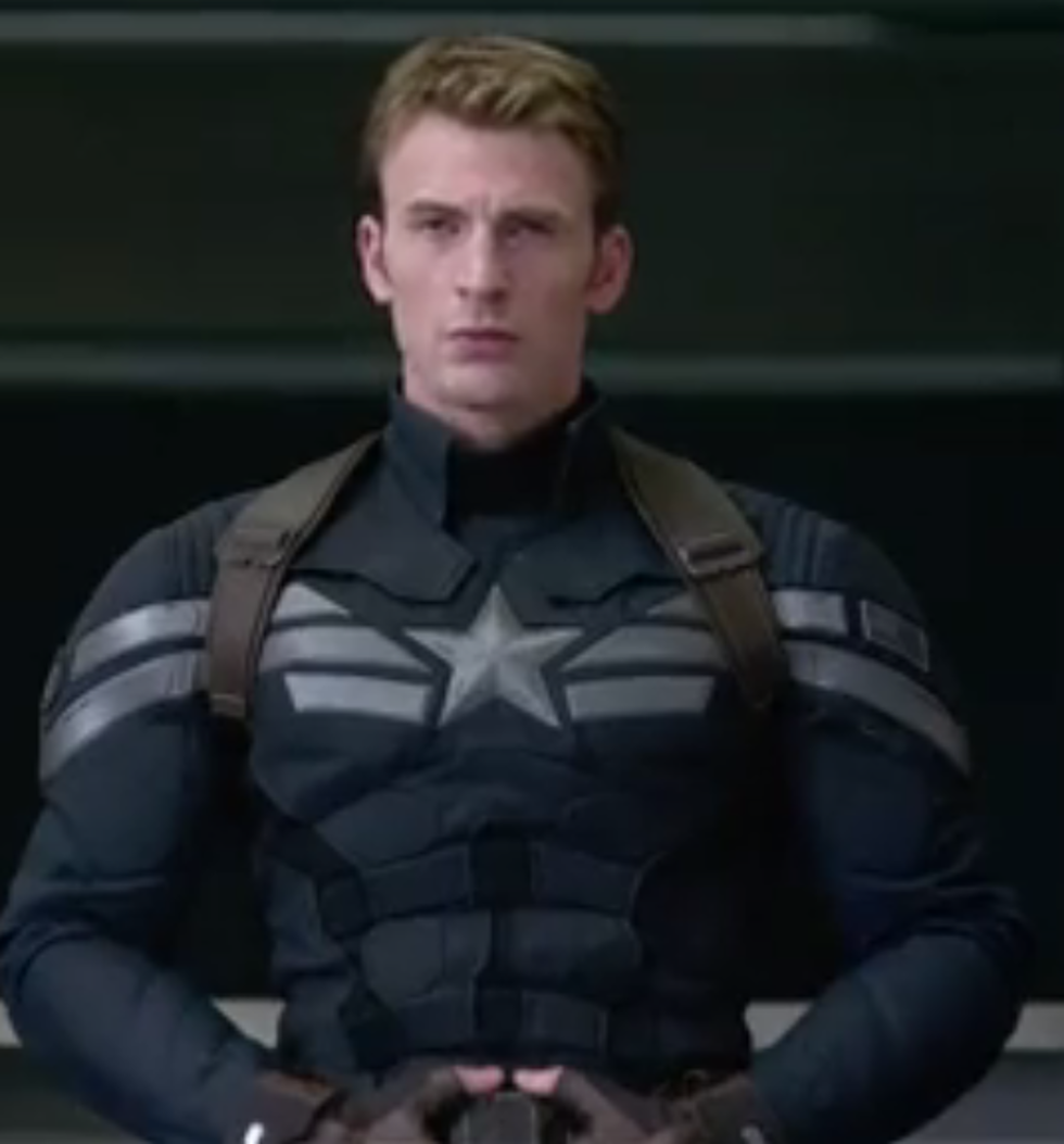 New Captain America Trailer