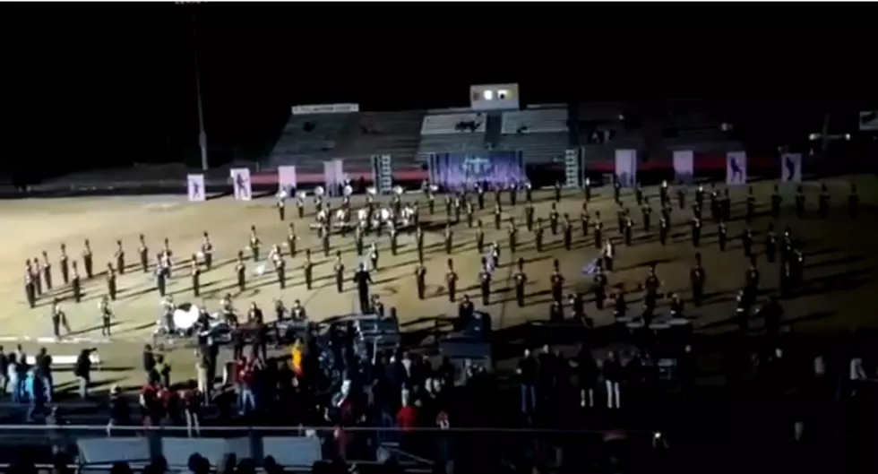 Tennessee Marching Band (Not On Purpose) Performs In The Dark