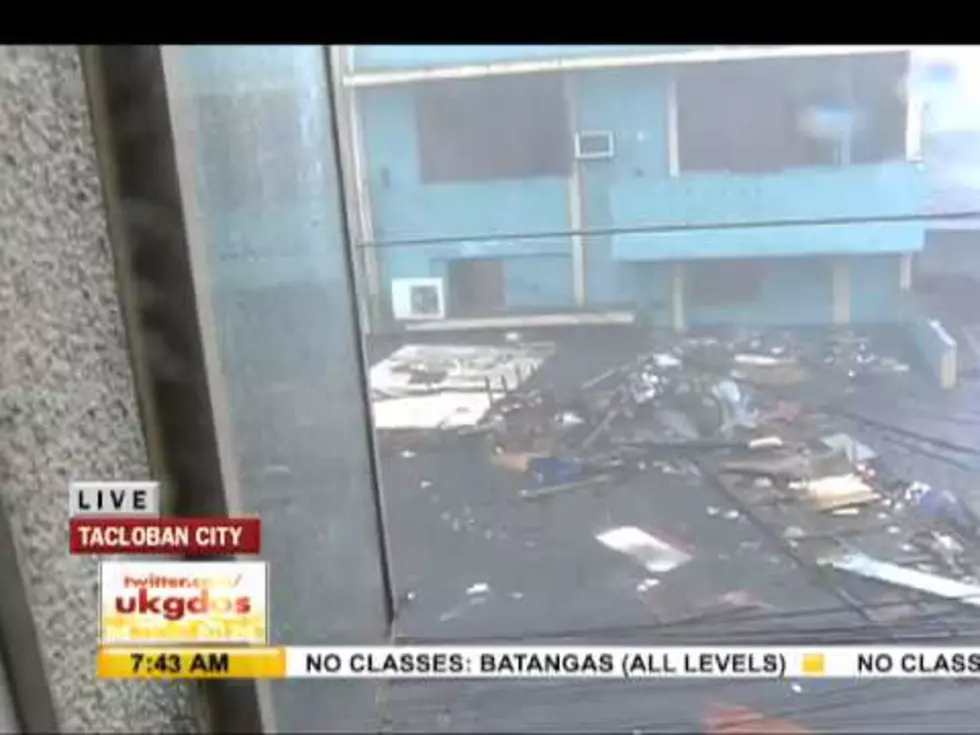 Typhoon Yolanda Strikes [Video]