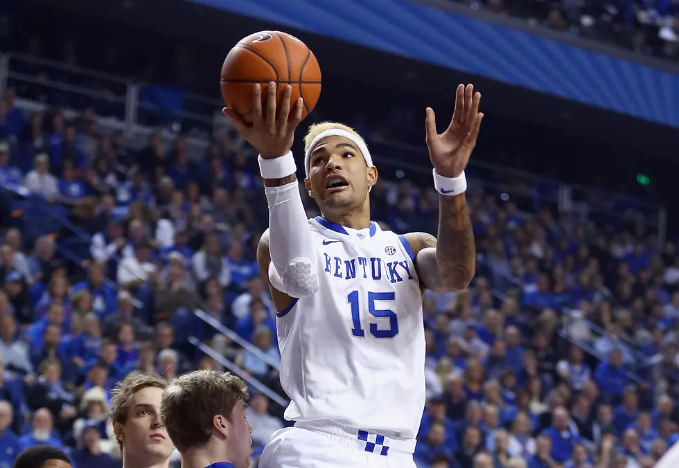 Why Did Willie Cauley-Stein Dye His Hair? [VIDEO]