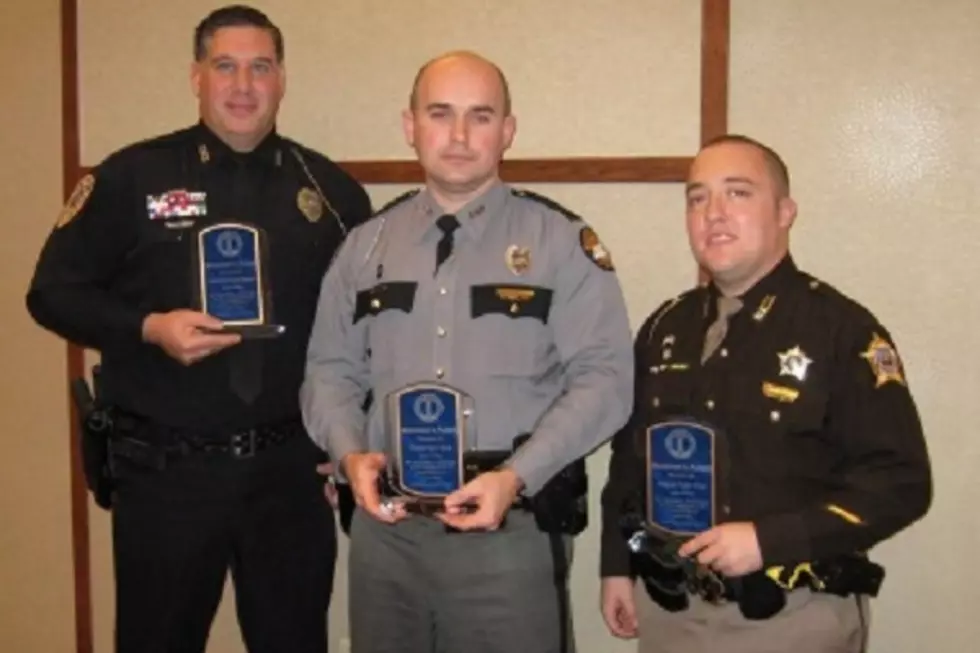 Local Officers Honored for DUI Enforcement