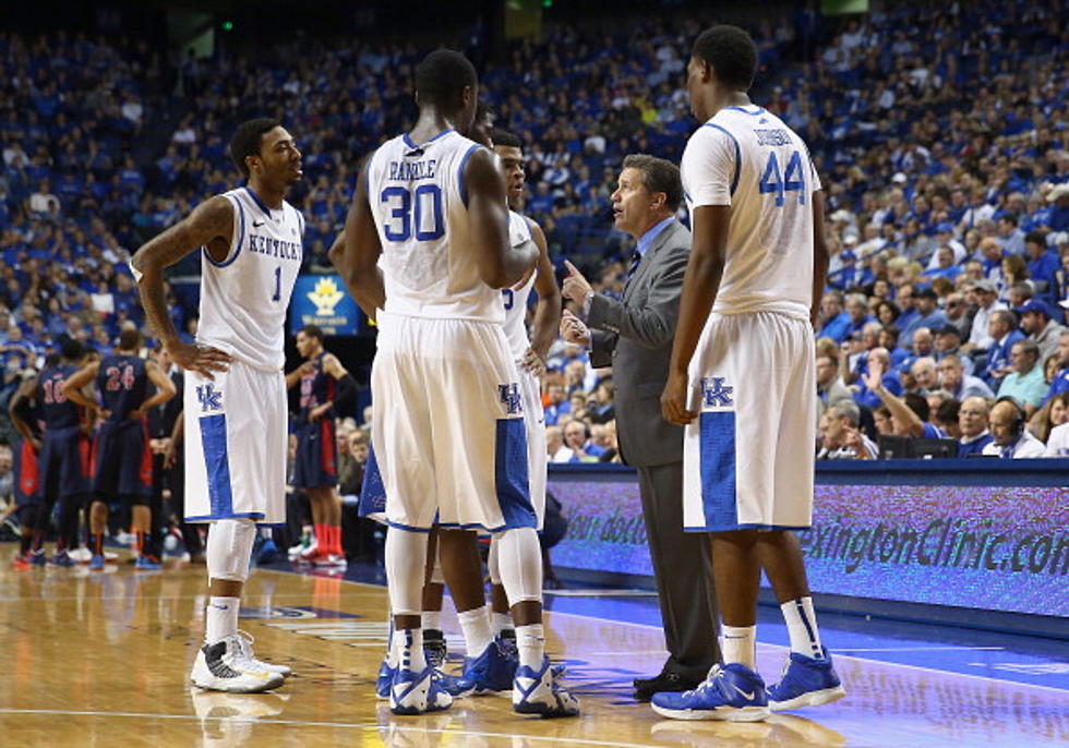 As Long as Kentucky Is an NBA Farm Team, Expect Results Like Baylor 67 UK 62 [VIDEO]