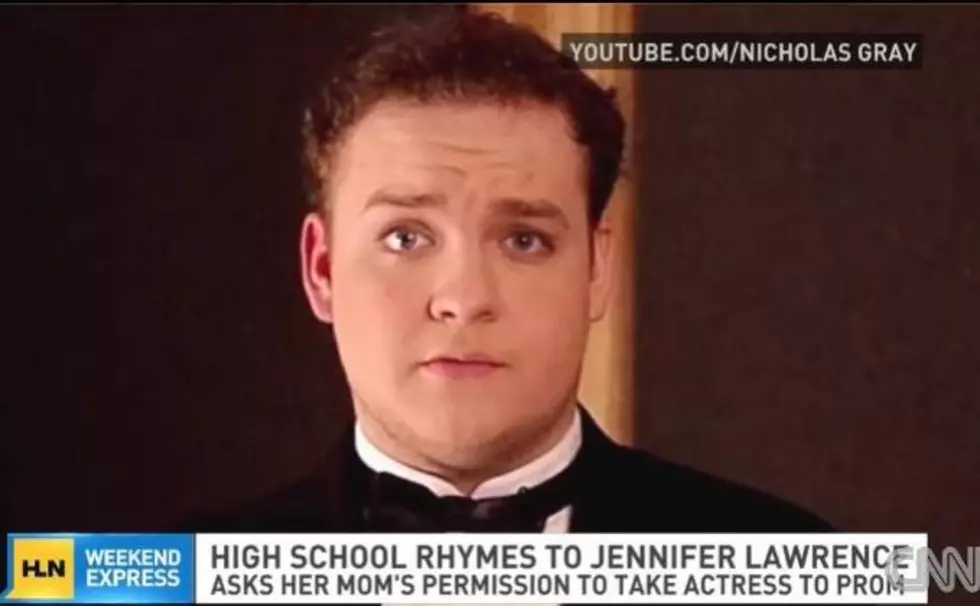 CNN Picks Up Owensboro Teen’s Jennifer Lawrence Prom Date Story [Video]
