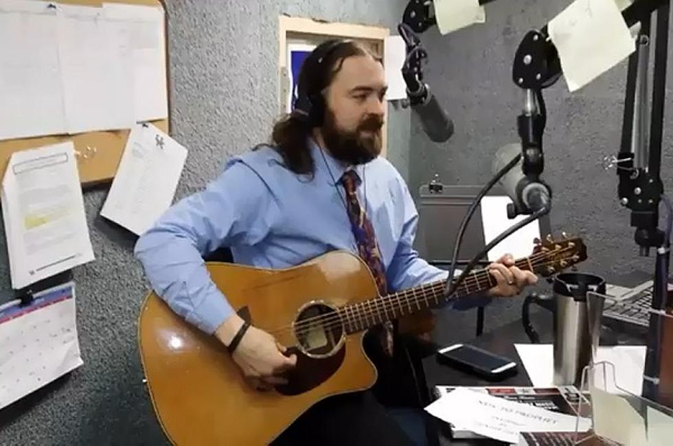 Andy Brasher Debuts Brand New Song Live on WBKR [VIDEO]