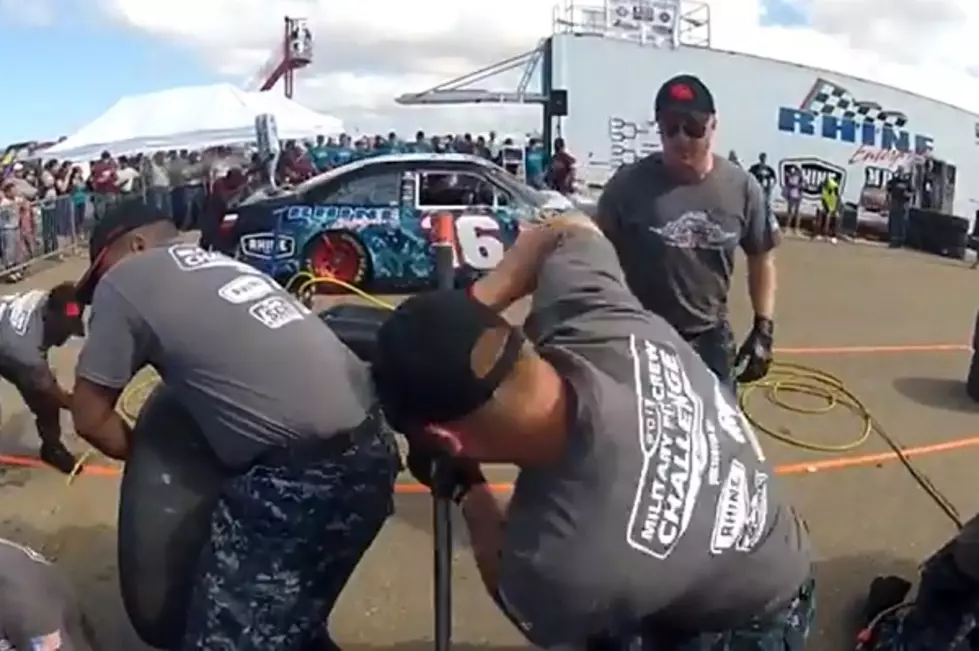 Brasher/Bogue’s ‘By God’ Used for San Diego’s Military Pit Crew Challenge [VIDEO]