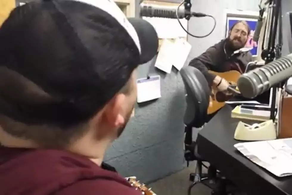 Andy Brasher and Josh Merritt Perform ‘Crows & Buzzards’ Live at WBKR [VIDEO]
