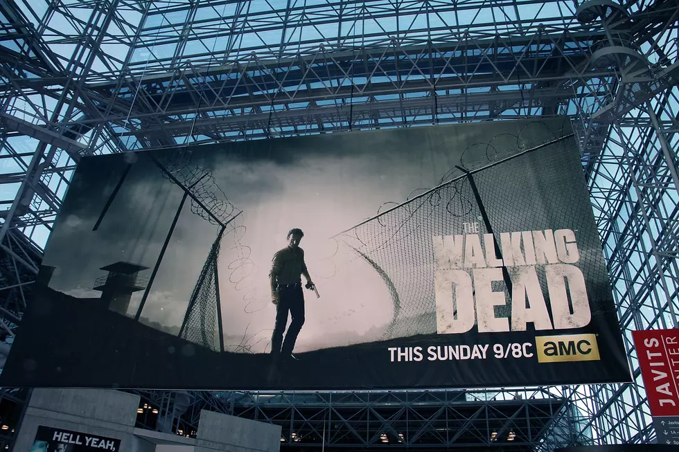 &#8216;The Walking Dead&#8217; Scares Up NYC [VIDEO]