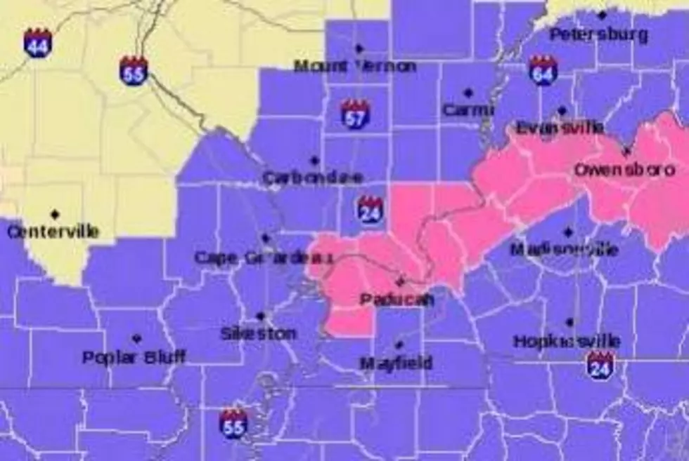 Winter Storm Warning for Parts of Tristate
