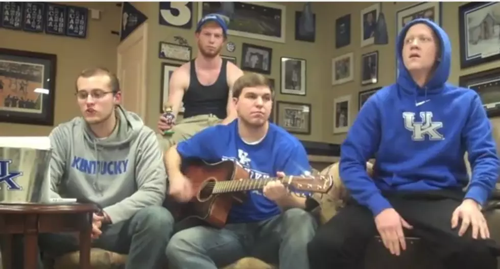 UK Basketball Fans Serve Up Their Version of &#8220;Royals&#8221; [VIDEO]