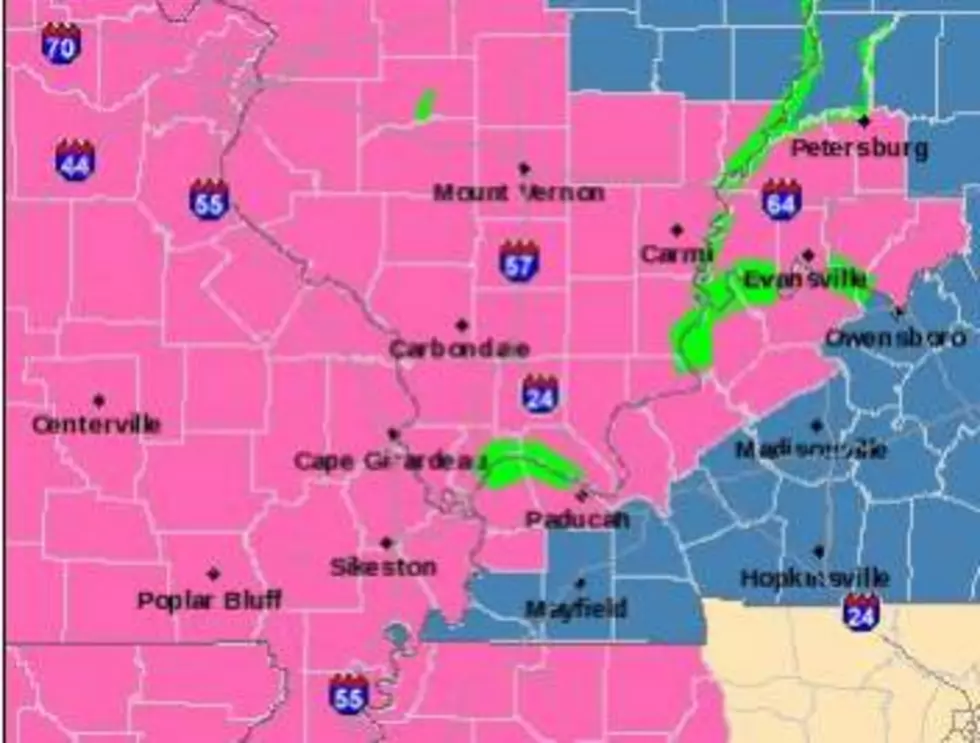 Winter Storm Warning in Effect for Parts of Tristate