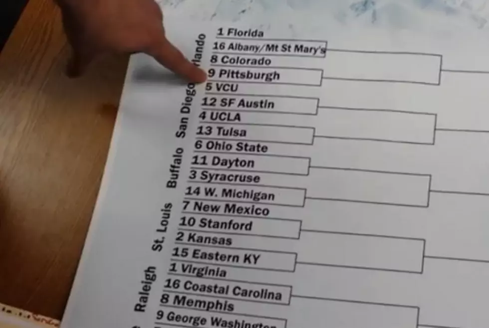 Let the Mascots Decide Your Tournament Picks: South Region [VIDEO]