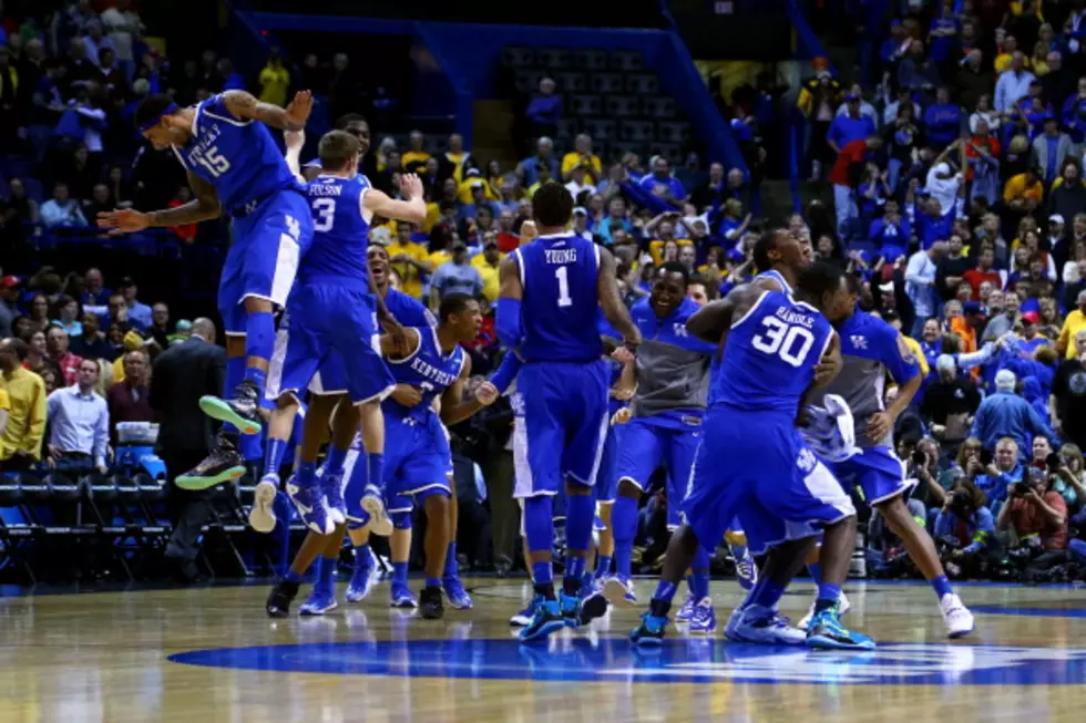 Kentucky Ends Wichita State’s Perfect Season in Round-of-32 Thriller