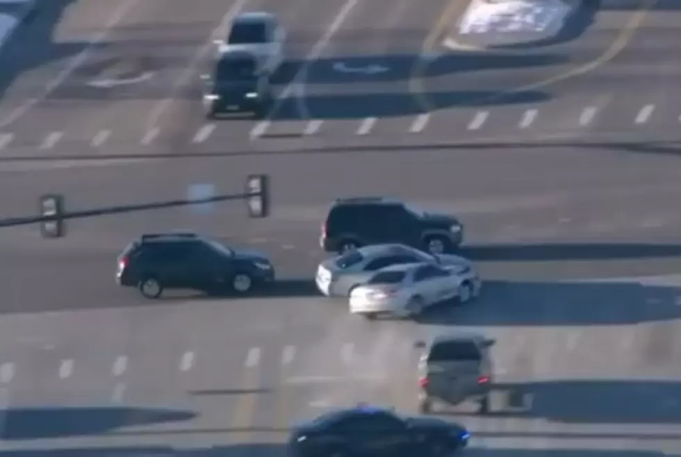 Man Steals SUV with Child Inside, Wild Car Chase Ensues [VIDEO]