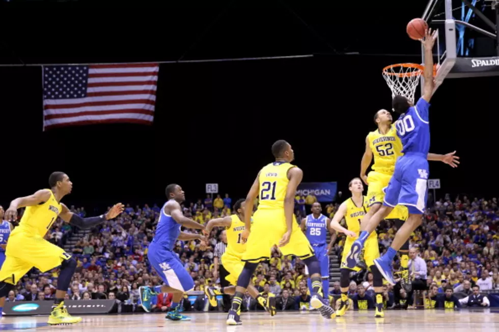 Aaron Harrison Shoots Kentucky Into the Final Four [VIDEO]