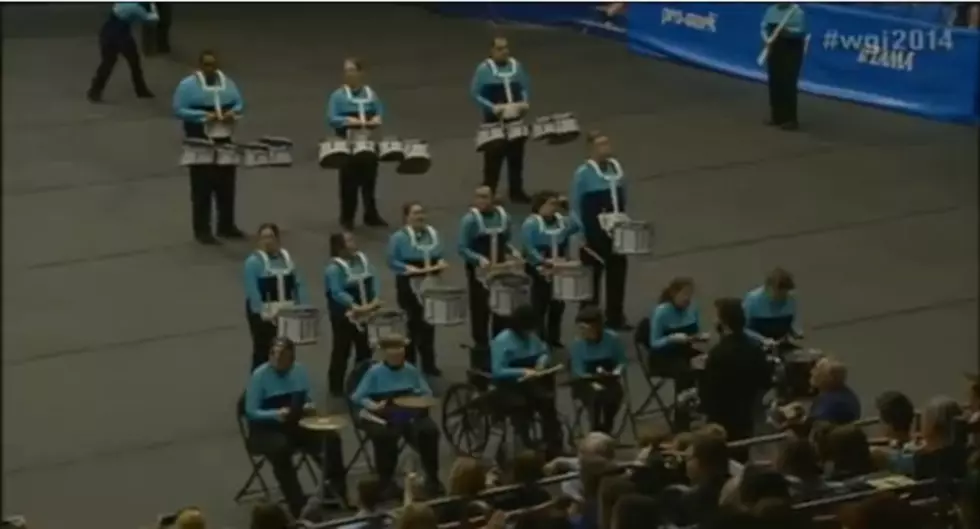 The Free Players Drumline And Colorguard Wows At WGI [VIDEO]