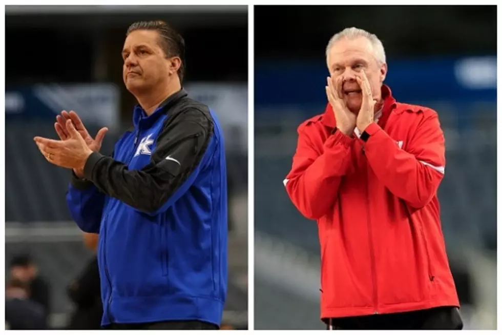 UK&#8217;s John Calipari and Wisconsin&#8217;s Bo Ryan Field Questions Ahead of Their Final Four Matchup [VIDEO]