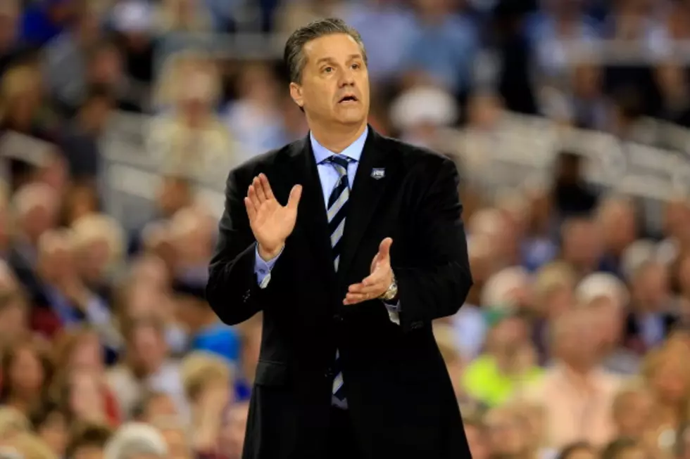 John Calipari Will Be at the Owensboro Sportscenter Tuesday for Book Signing