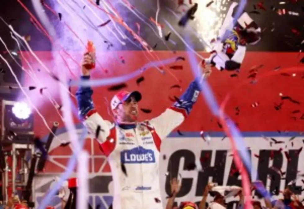 Jimmie Johnson Wins Coca-Cola 600 at Charlotte