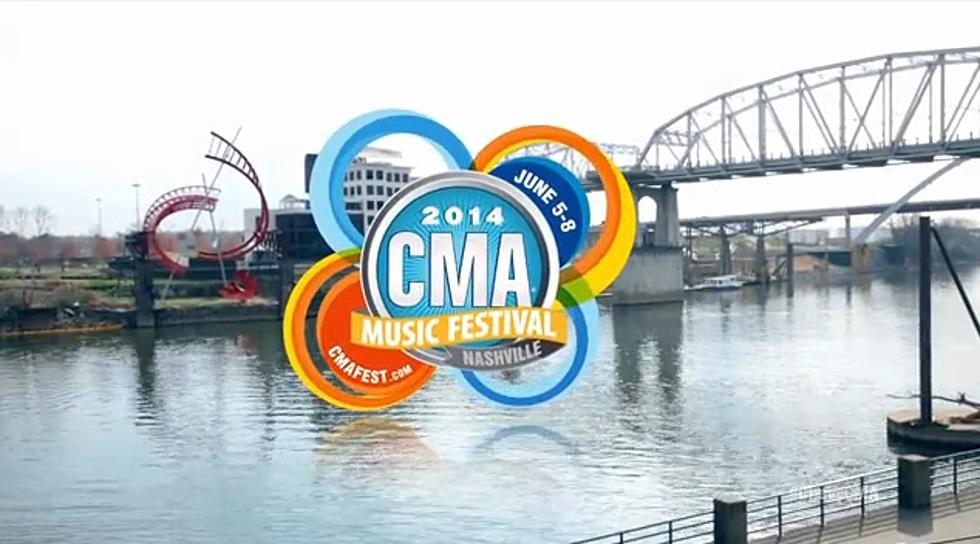 CMA Fest Chevy Riverfront Stage Line-Up Announced [VIDEO]