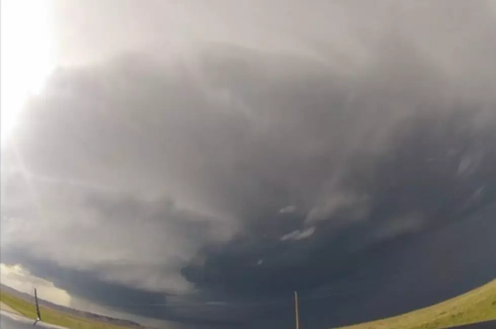 Cool Time Lapse Video Shows Supercell Thunderstorm Development [VIDEO]