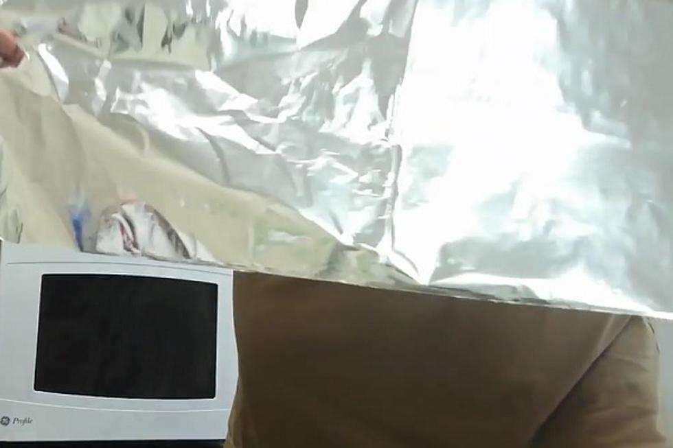 Dave Learns Something AMAZING about Aluminum Foil #lifehack [VIDEO]