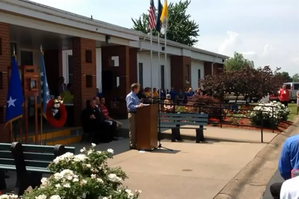 Kentucky Senator Rand Paul Speaks at Trinity High School Veteran’s Memorial Dedication [VIDEO]