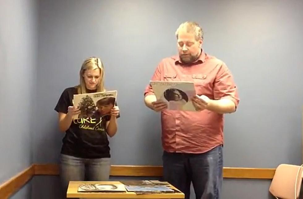 Jac and Dave Discuss Some Really Old, But Cool Vinyl Albums [VIDEO]