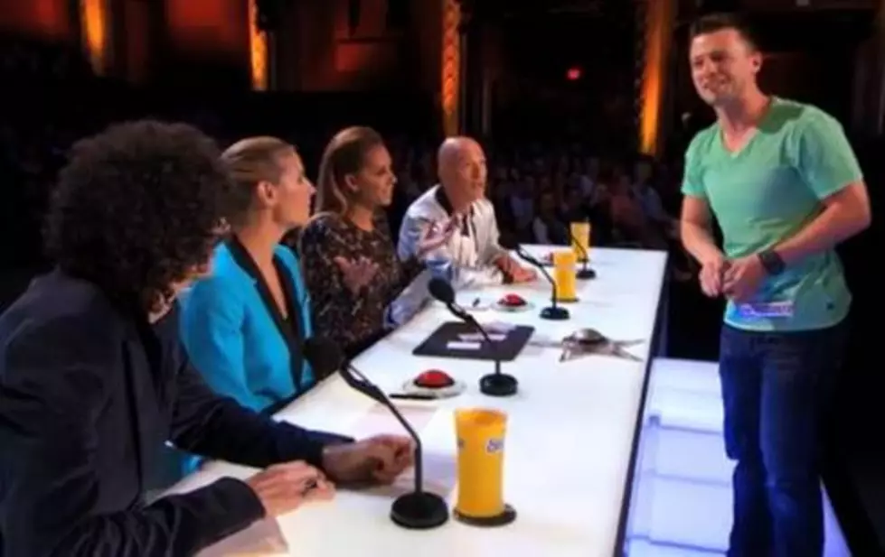 Mat Franco Performs Coolest Card Trick Ever on America’s Got Talent [Video]