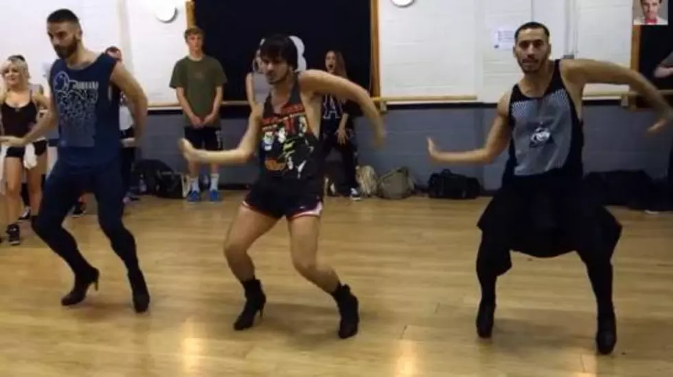 Three Guys in Stilettos Dance an Insane Beyonce Medley [Video]