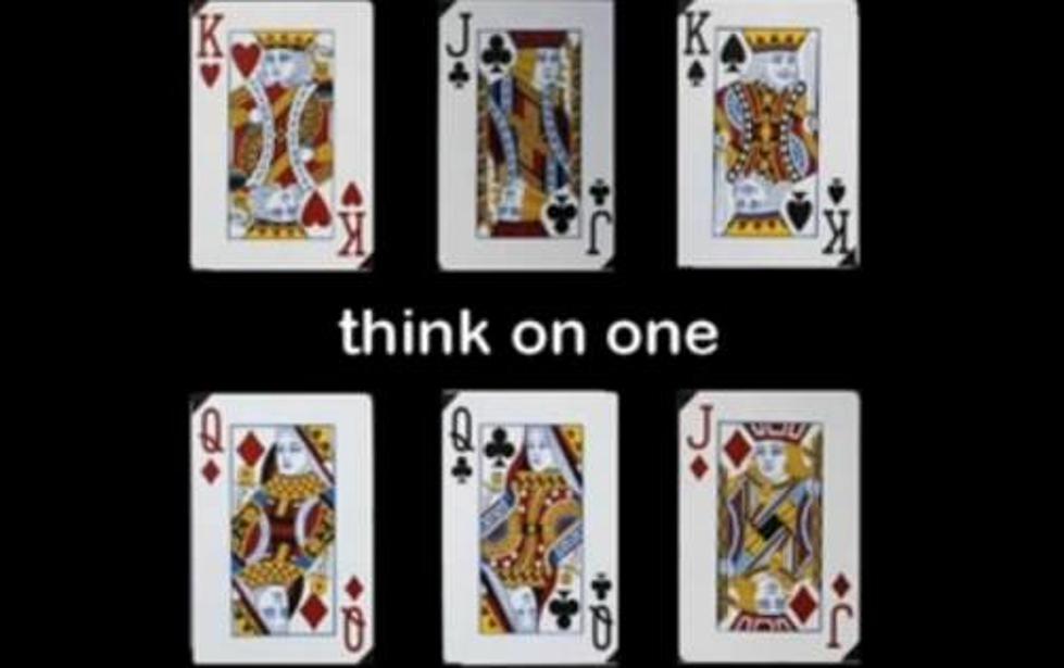 Ian Velicaria the Magic Eye: Amazing YouTube Card Trick [Video]