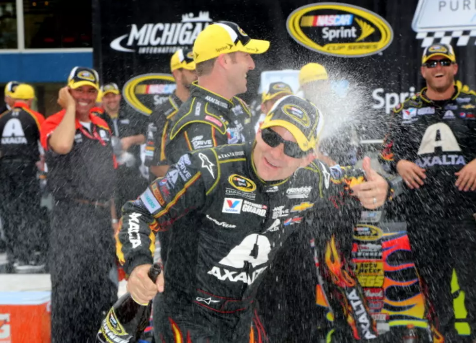 Gordon Takes Point Lead with Michigan Win